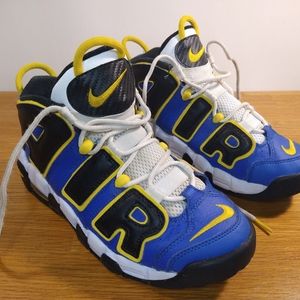 Nike Air More Uptempo (PS) "Peace Love & Basketball" 5.5Y